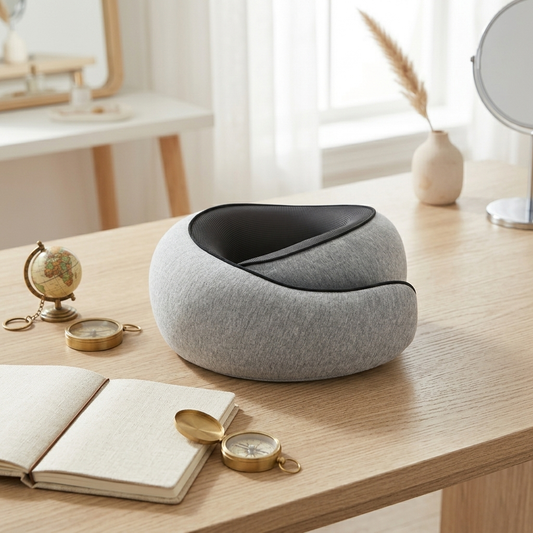 Qavoneracosh® Ergonomic Travel Neck Pillow