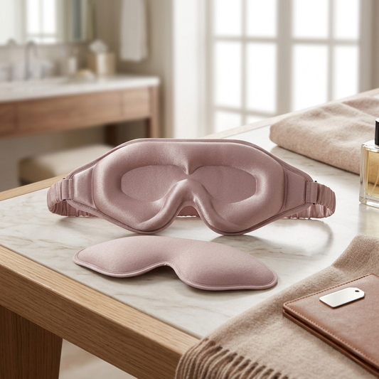 Qavoneracosh® 3D Contoured Sleep Mask